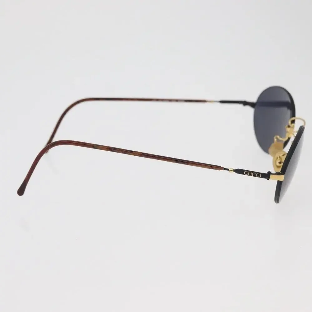 Gucci Bamboo 54 Sunglasses Blue